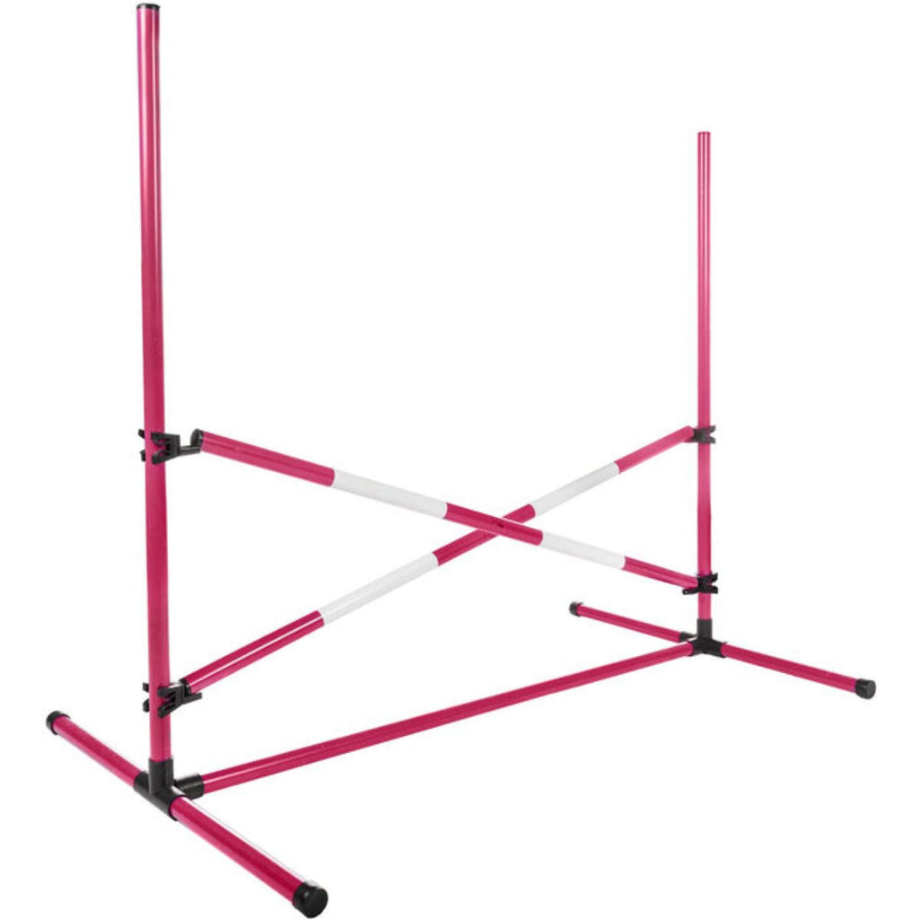 HKM Hobby Horsing Set d’obstacles Rose
