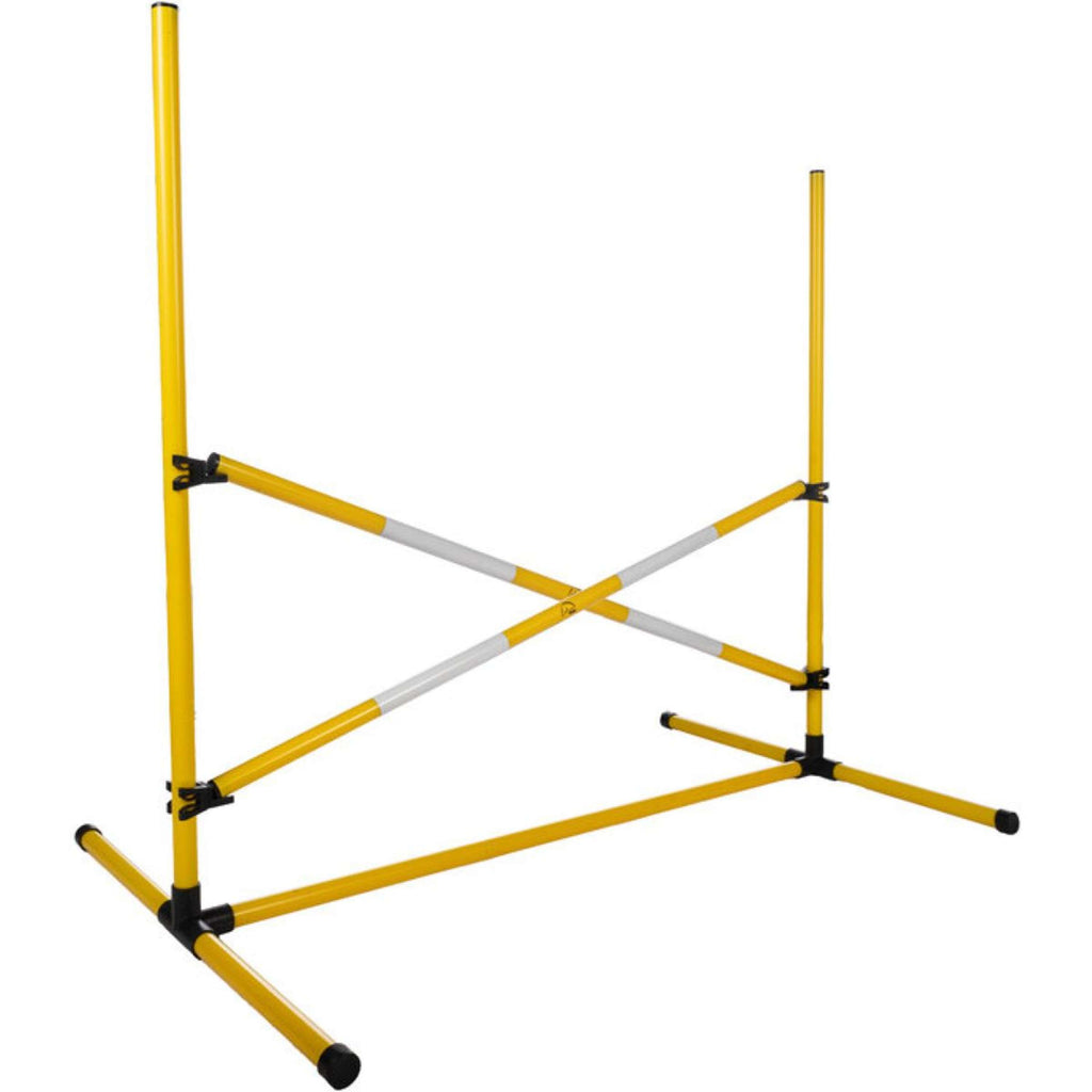 HKM Hobby Horsing Set d’obstacles Jaune
