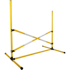 HKM Hobby Horsing Set d’obstacles Jaune