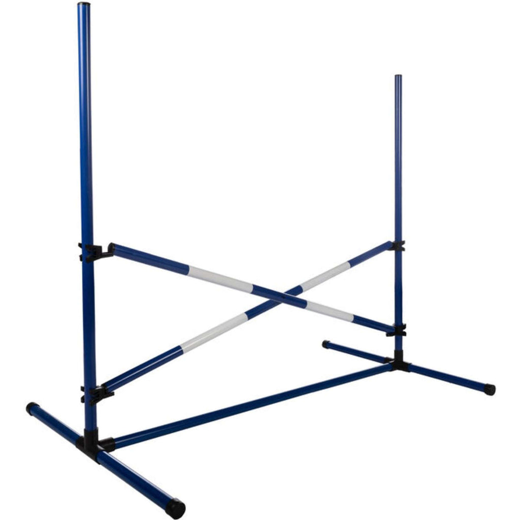 HKM Hobby Horsing Set d’obstacles Bleu