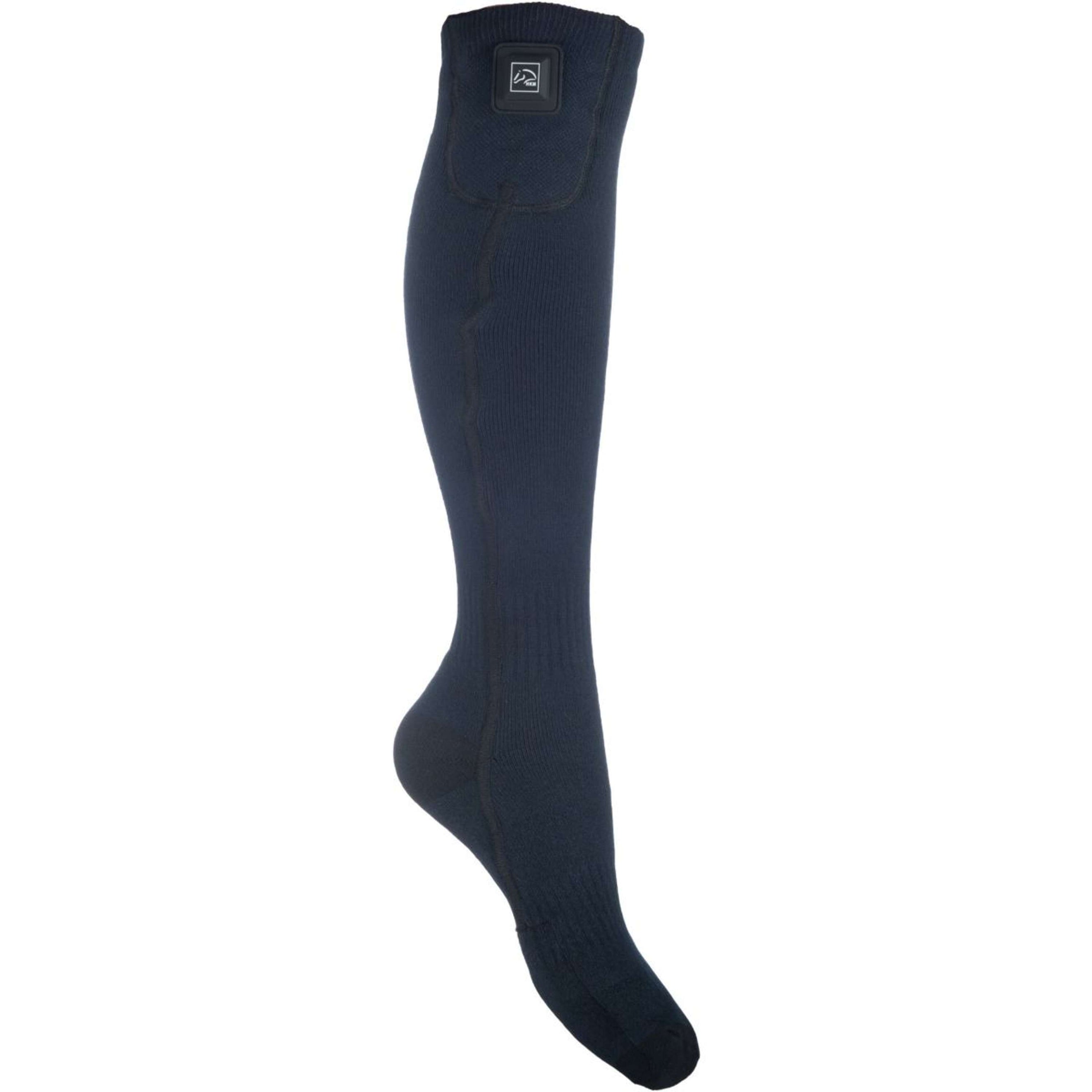 HKM Chaussettes Keep Warm Bleu Foncé