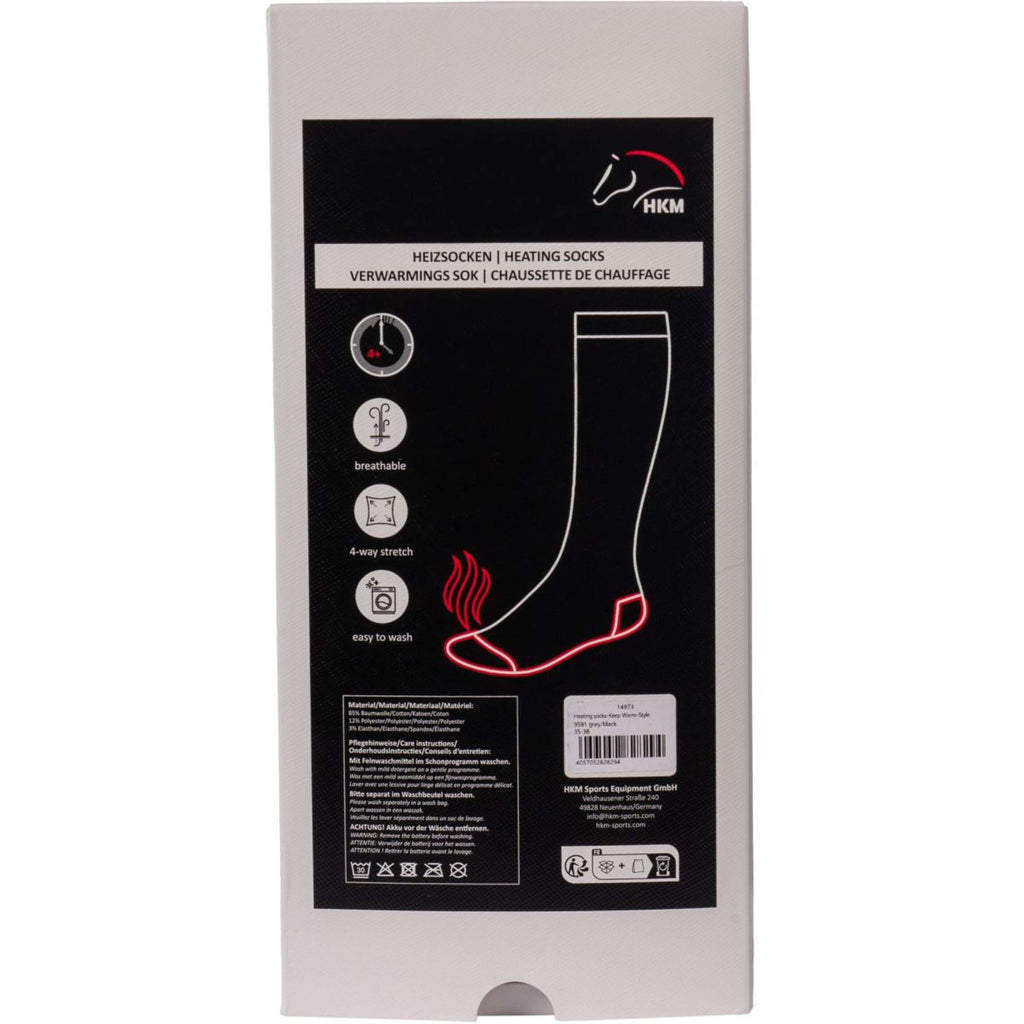 HKM Chaussettes Keep Warm Noir