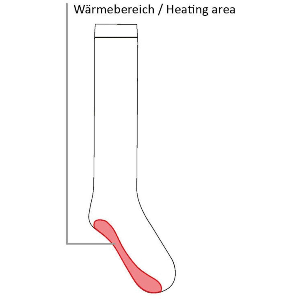 HKM Chaussettes Keep Warm Noir