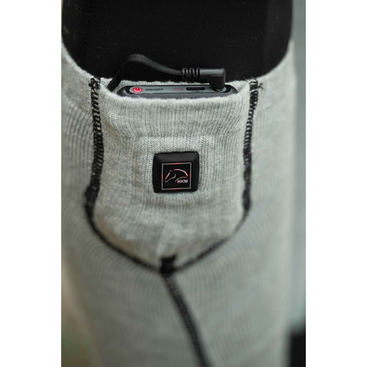 HKM Chaussettes Keep Warm Noir