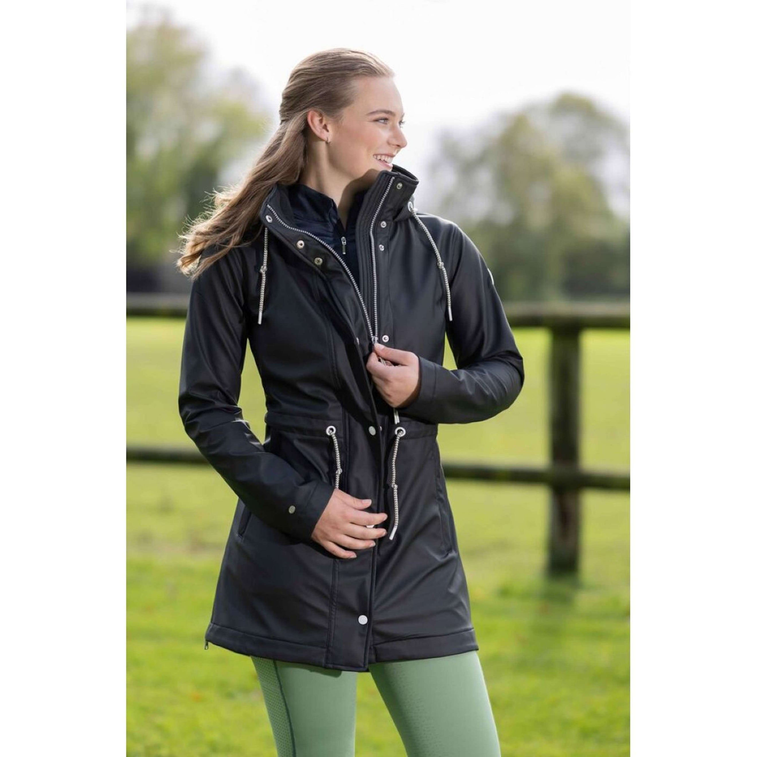 HKM Veste Ohio Noir HKM Veste Ohio Noir
