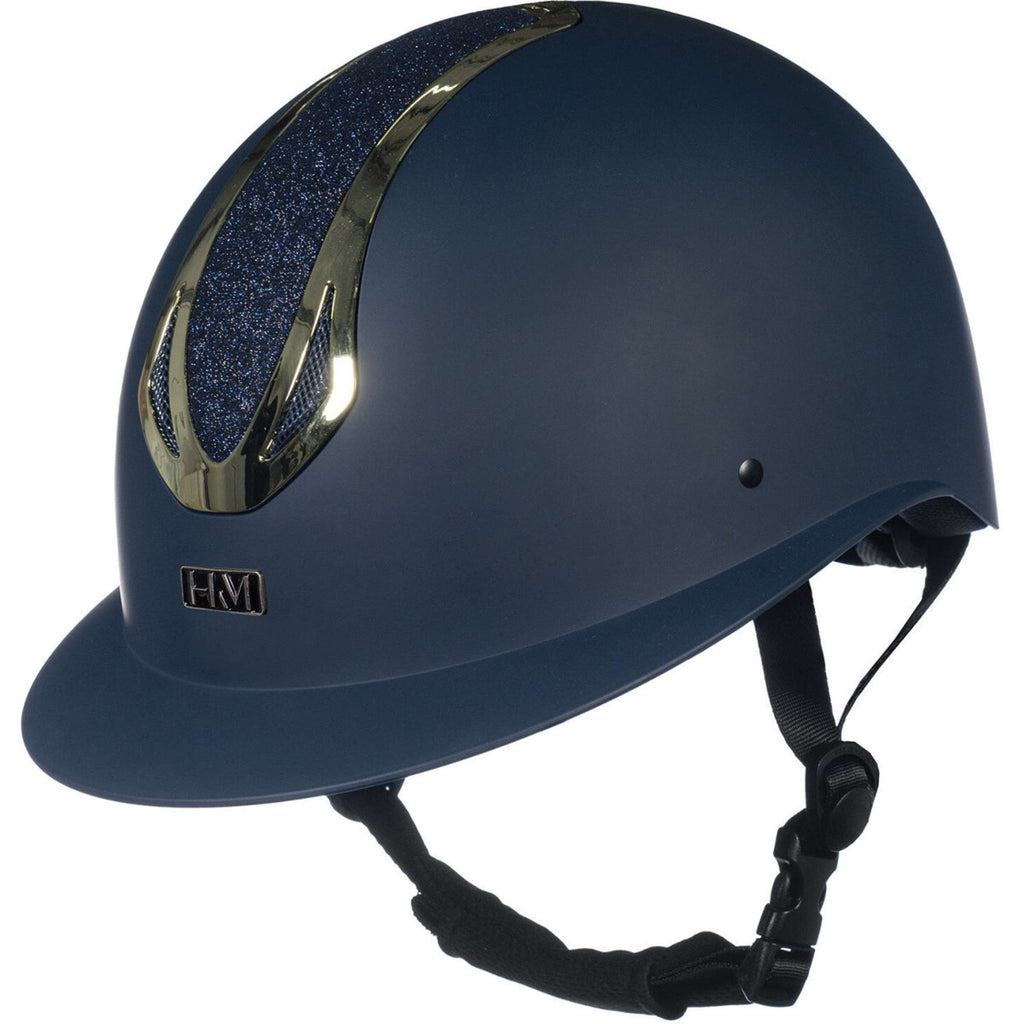 HKM CapBombe Illusion Bleu foncé/Or