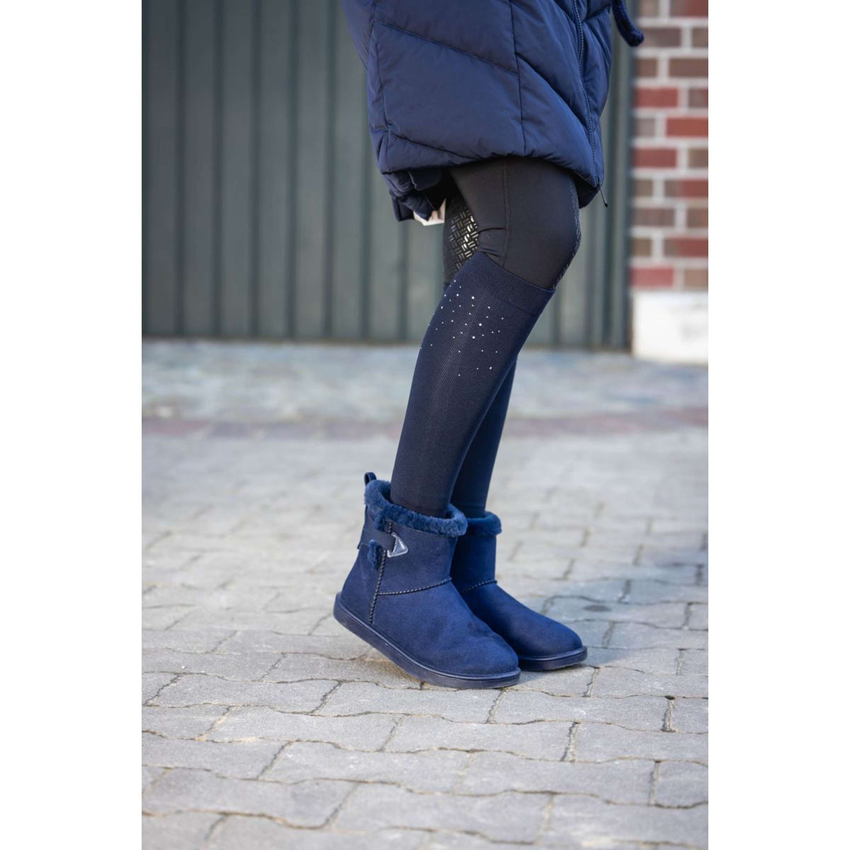 HKM Bottes Allweather Davos Legolin Bleu Foncé