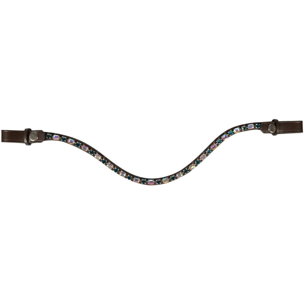 HKM Frontal Amazing Pétrole/Marron