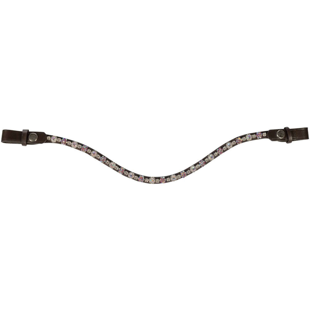 HKM Frontal Daisy Marron/Rose Foncé