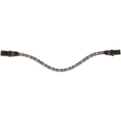 HKM Frontal Daisy Marron/Rose Foncé