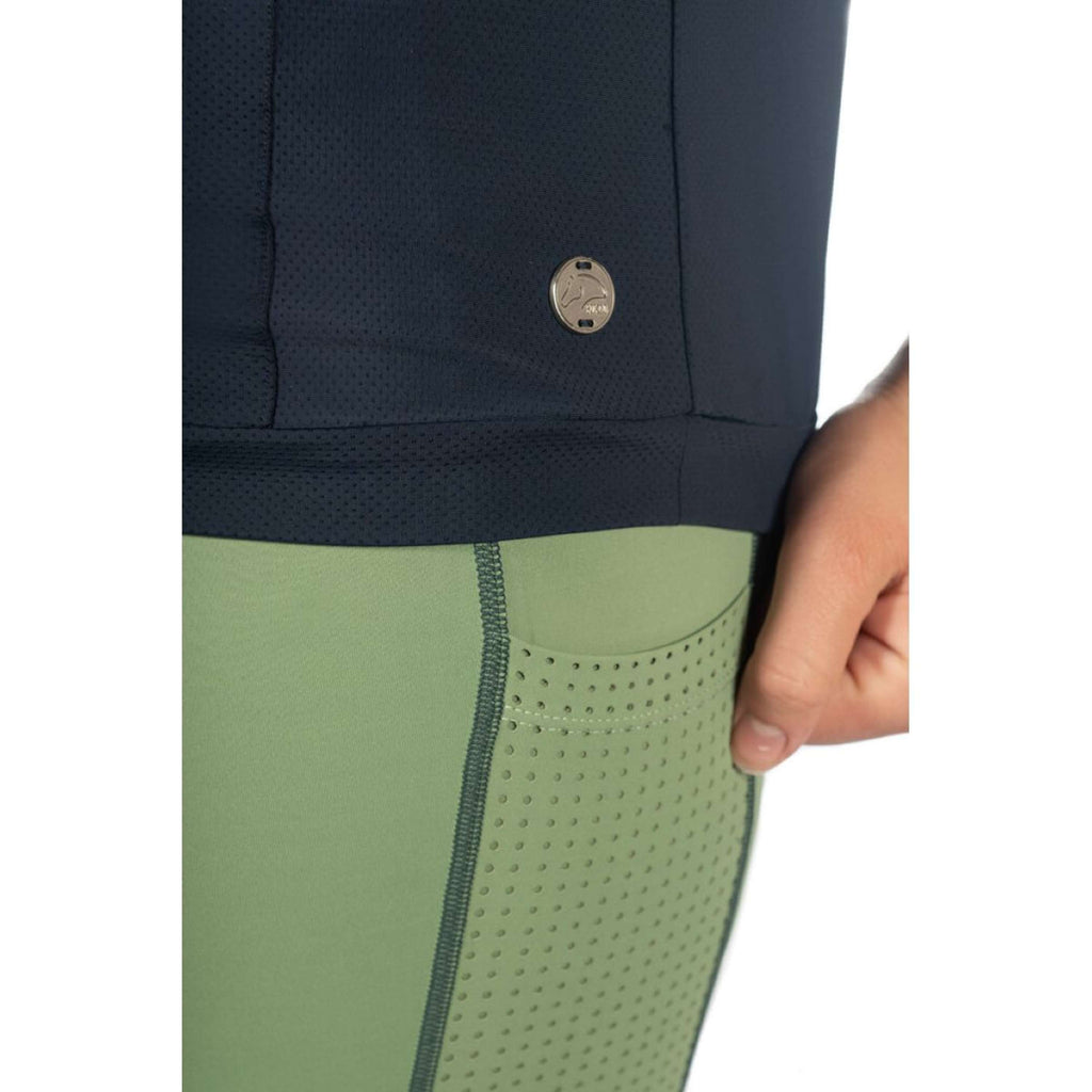 HKM Chemise Mila Bleu foncé