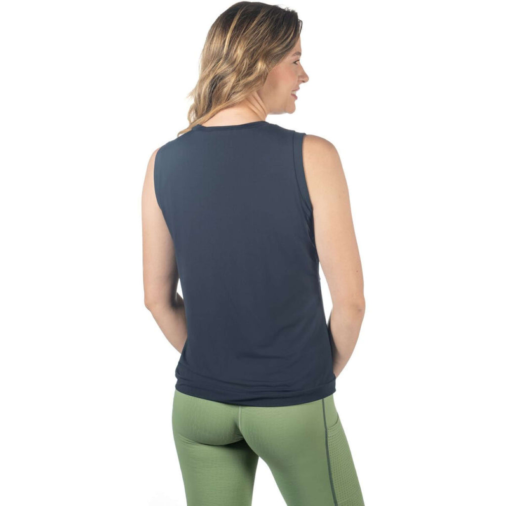 HKM Chemise Mila Bleu foncé
