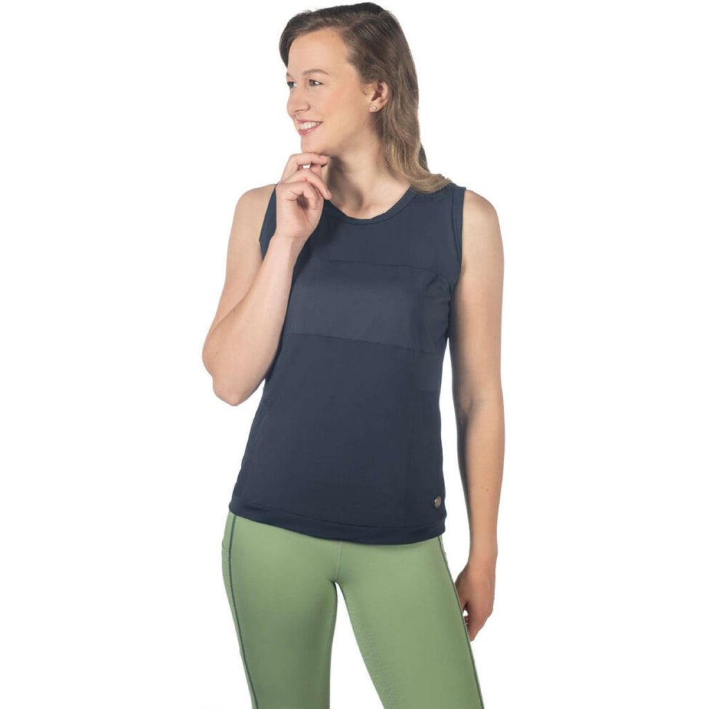 HKM Chemise Mila Bleu foncé