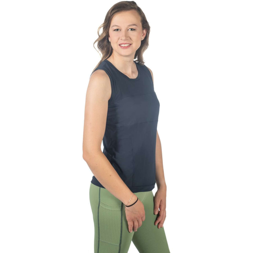 HKM Chemise Mila Bleu foncé