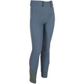 HKM Legging d'Équitation Pony Dream II Full Grip Bleu Fumeé