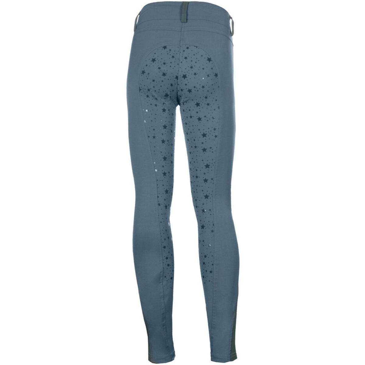 HKM Legging d'Équitation Pony Dream II Full Grip Bleu Fumeé