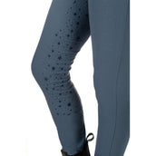 HKM Legging d'Équitation Pony Dream II Full Grip Bleu Fumeé