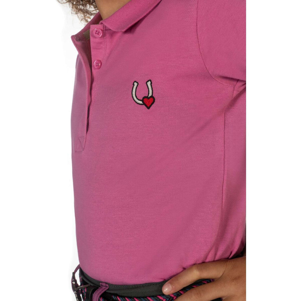 HKM Polo Claire Rose