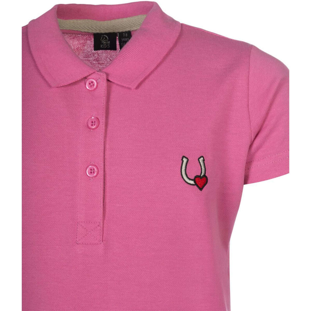 HKM Polo Claire Rose