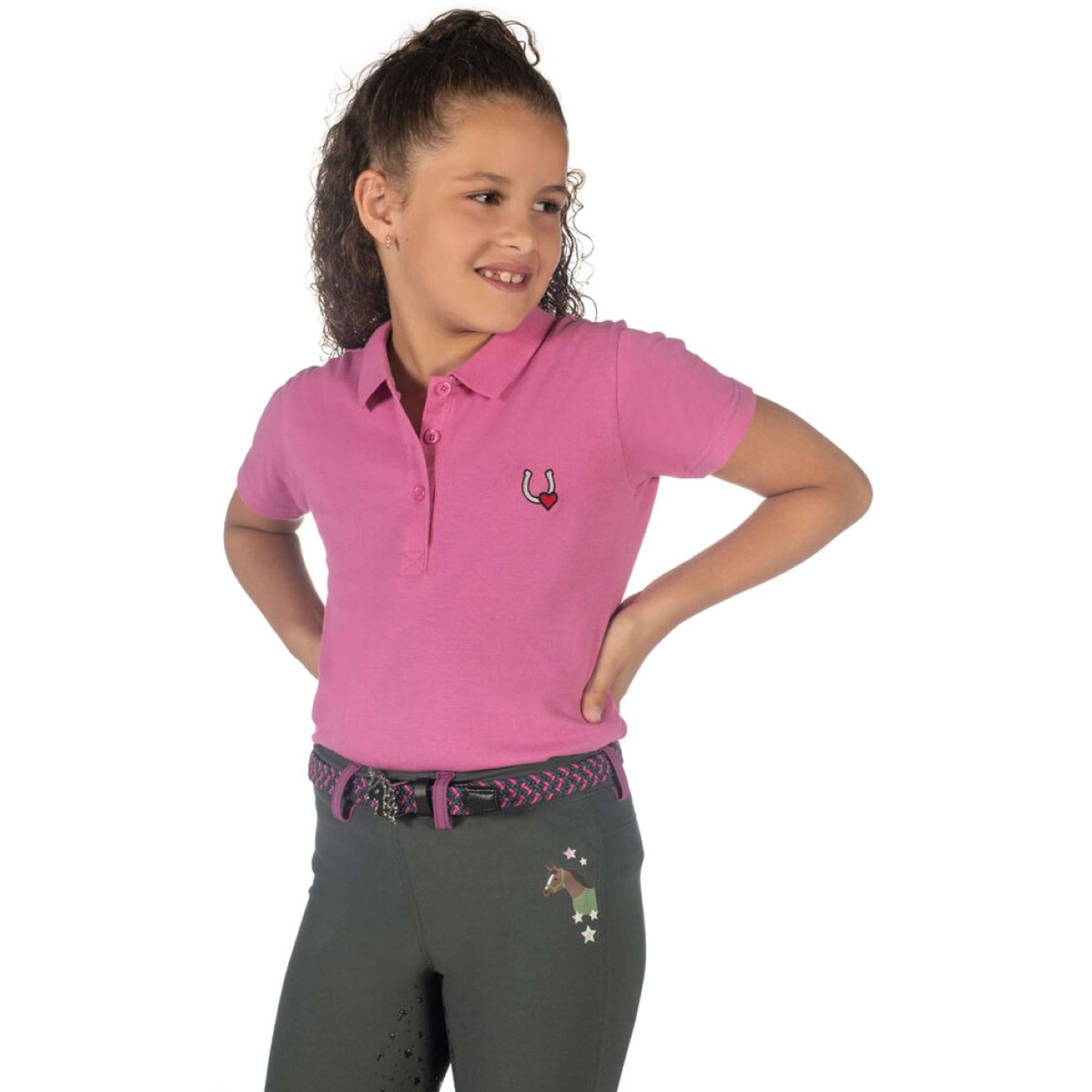 HKM Polo Claire Rose