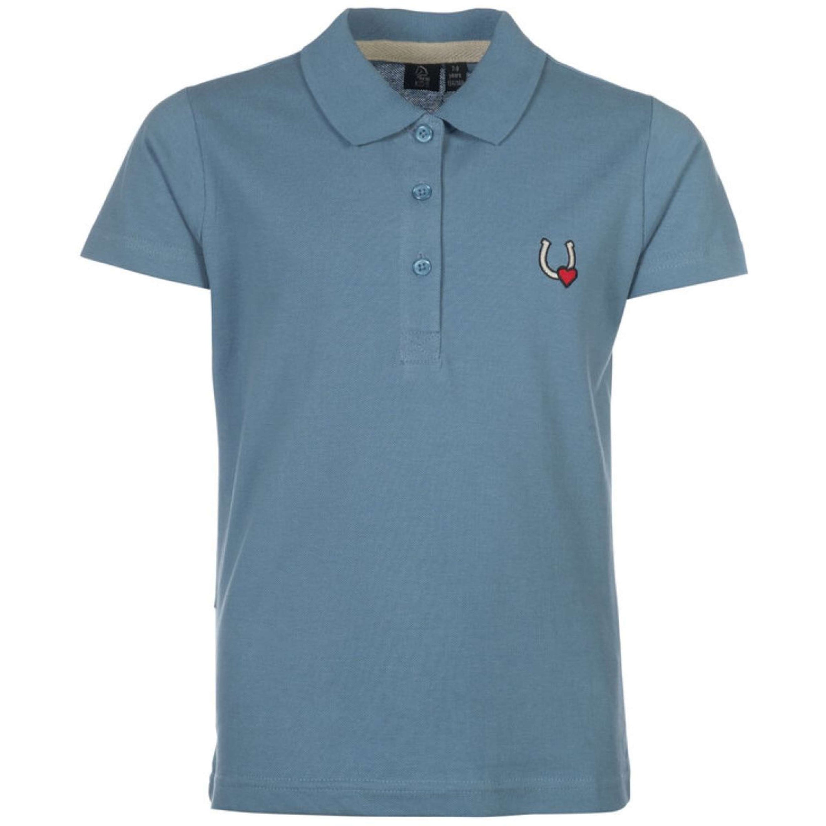 HKM Polo Claire Bleu Fumeé