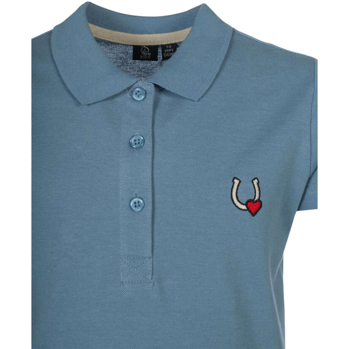 HKM Polo Claire Bleu Fumeé