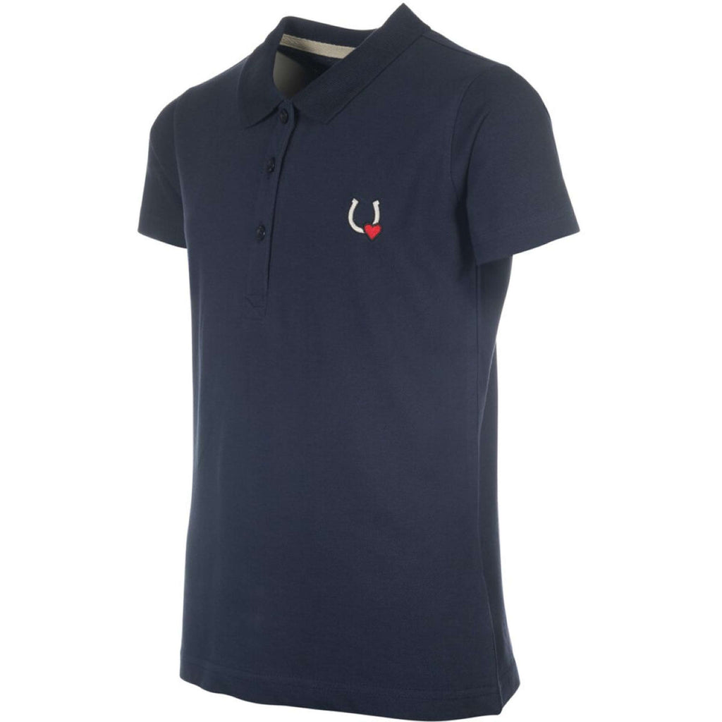HKM Polo Claire Bleu foncé