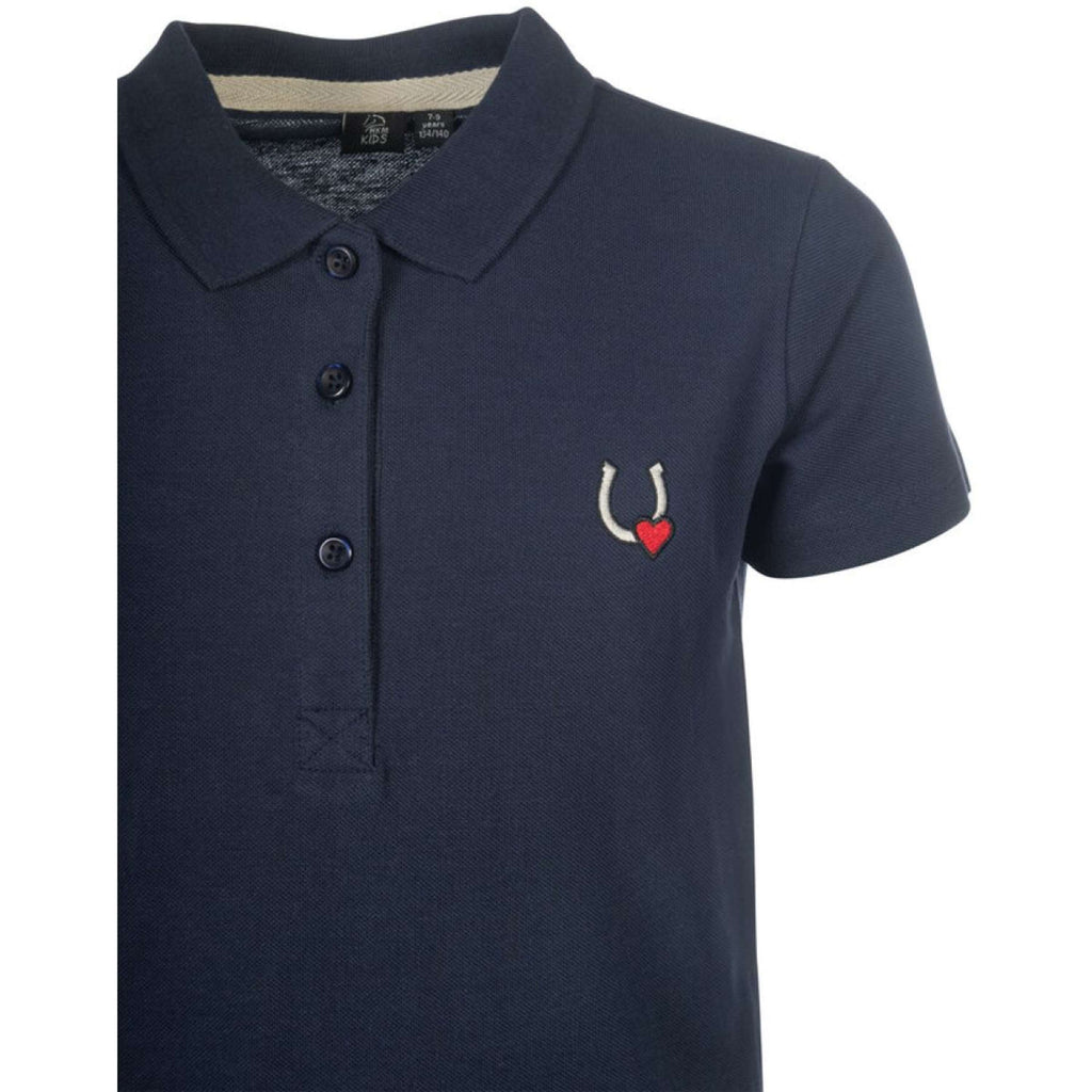 HKM Polo Claire Bleu foncé
