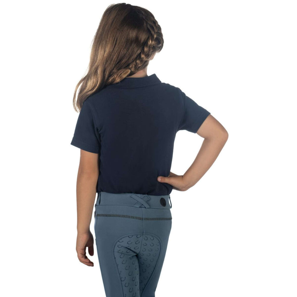 HKM Polo Claire Bleu foncé