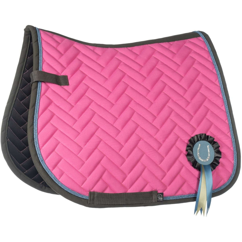 HKM Tapis de Selle Nele Dressage Rose