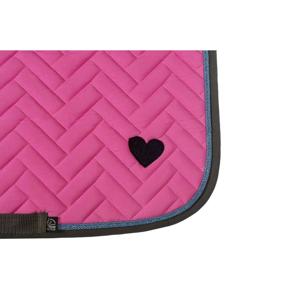 HKM Tapis de Selle Nele Dressage Rose