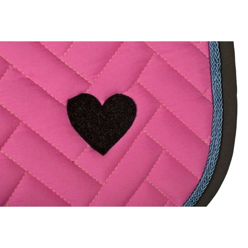 HKM Tapis de Selle Nele Polyvalent Rose