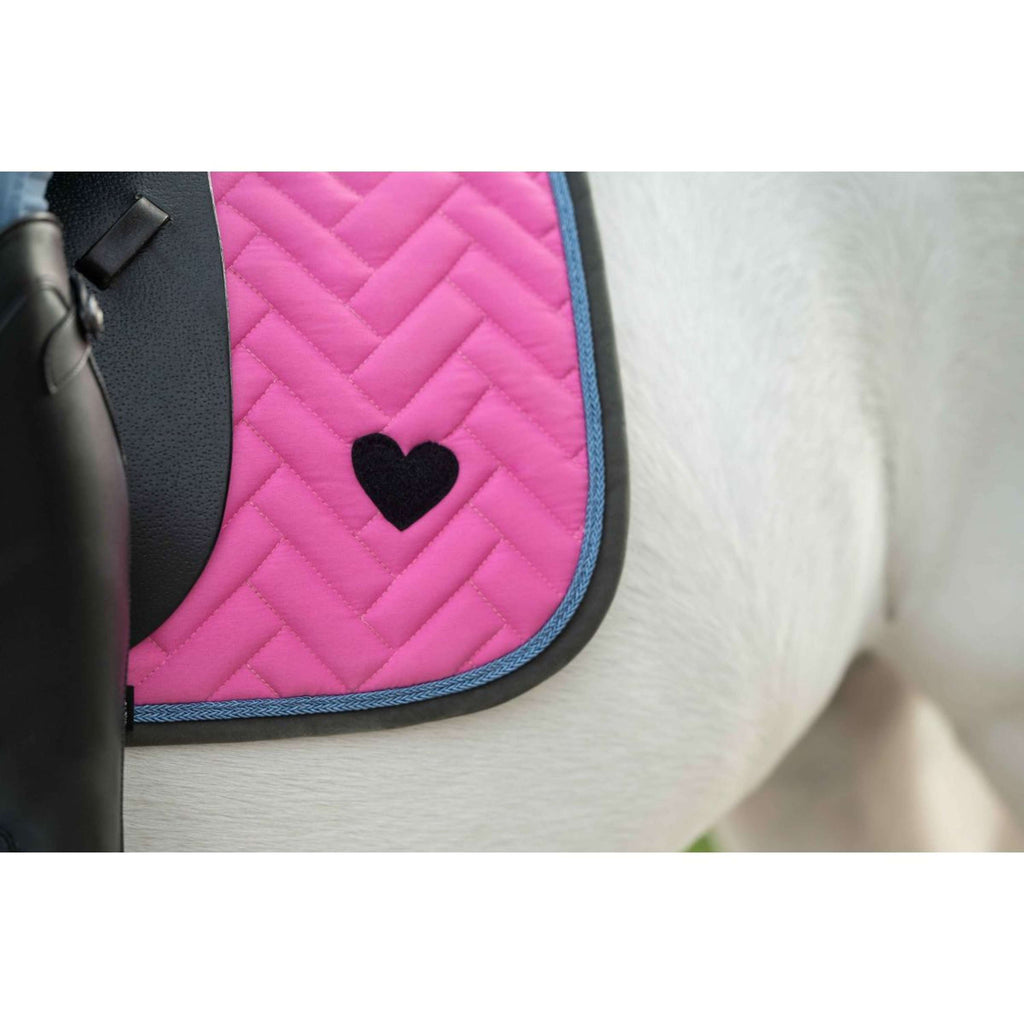 HKM Tapis de Selle Nele Dressage Rose