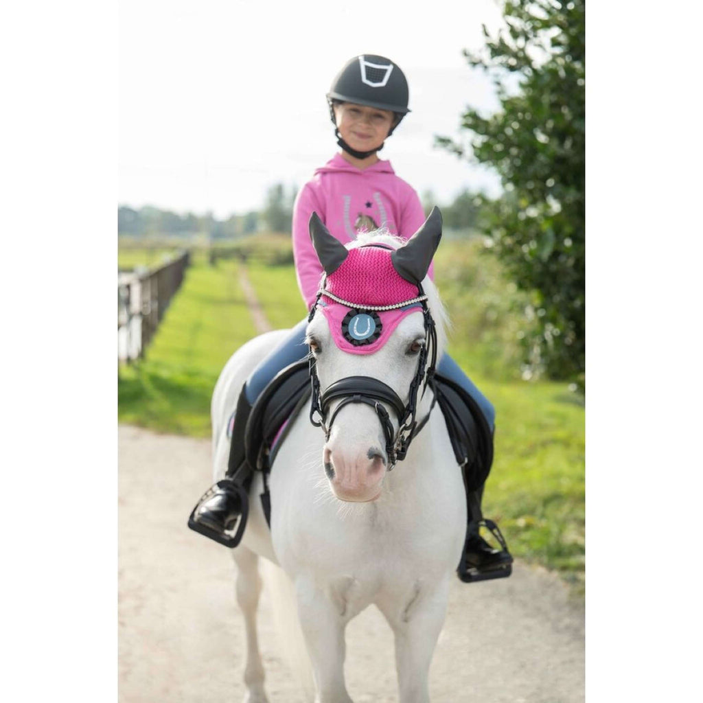 HKM Bonnet Anti-Mouches Nele Rose