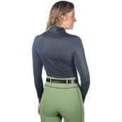 HKM T-shirt de Concours Summer Milano II Bleu foncé