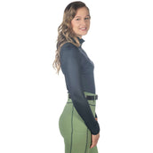 HKM T-shirt de Concours Summer Milano II Bleu foncé