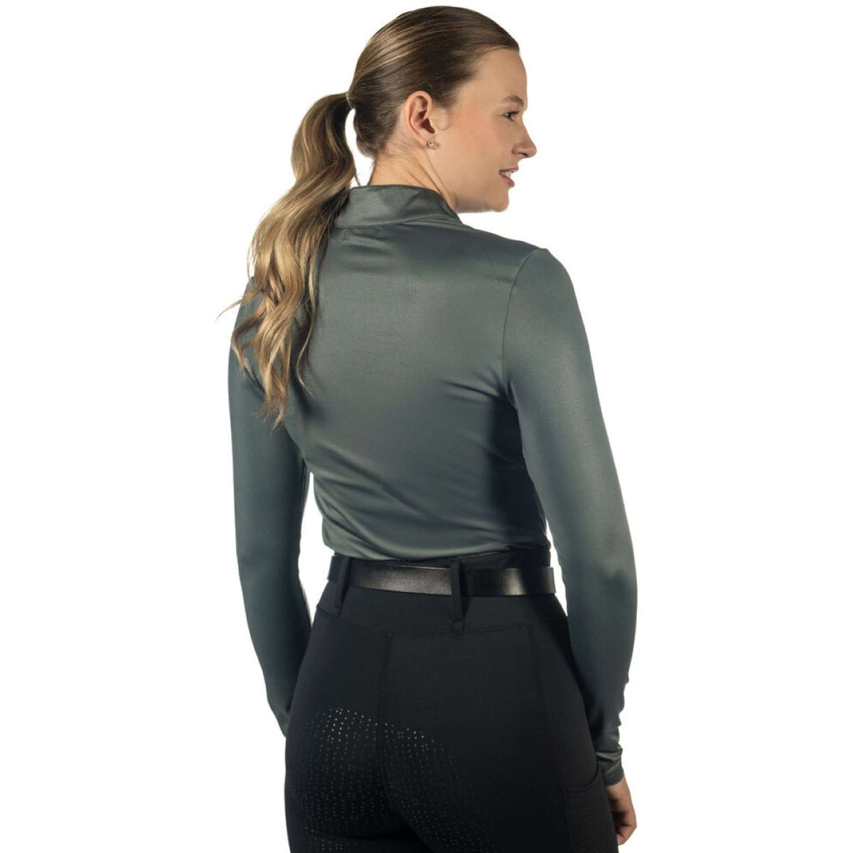 HKM T-shirt de Concours Summer Milano II Gris Vert