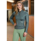 HKM T-shirt de Concours Summer Milano II Gris Vert