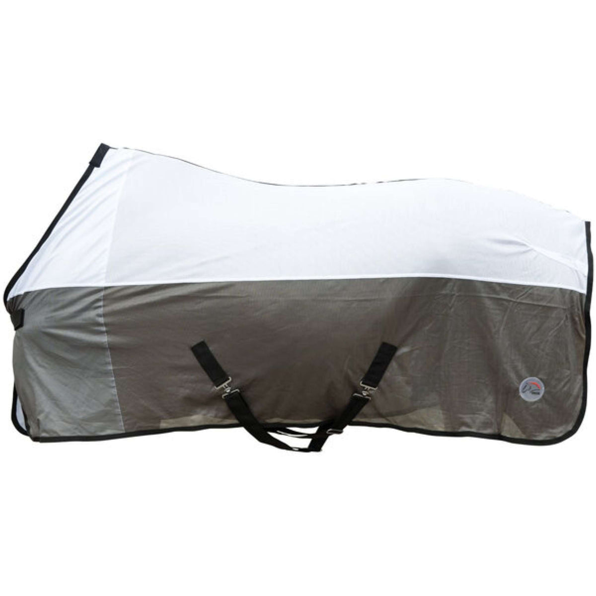 HKM Couverture Anti-Mouches Colourful gris boueux