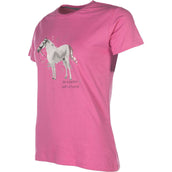 HKM T-Shirt Sparkle Rose
