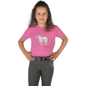 HKM T-Shirt Sparkle Rose