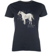 HKM T-Shirt Sparkle Bleu foncé