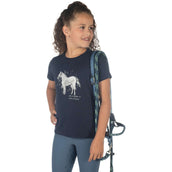 HKM T-Shirt Sparkle Bleu foncé