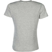 HKM T-Shirt Sparkle Gris Mélangé