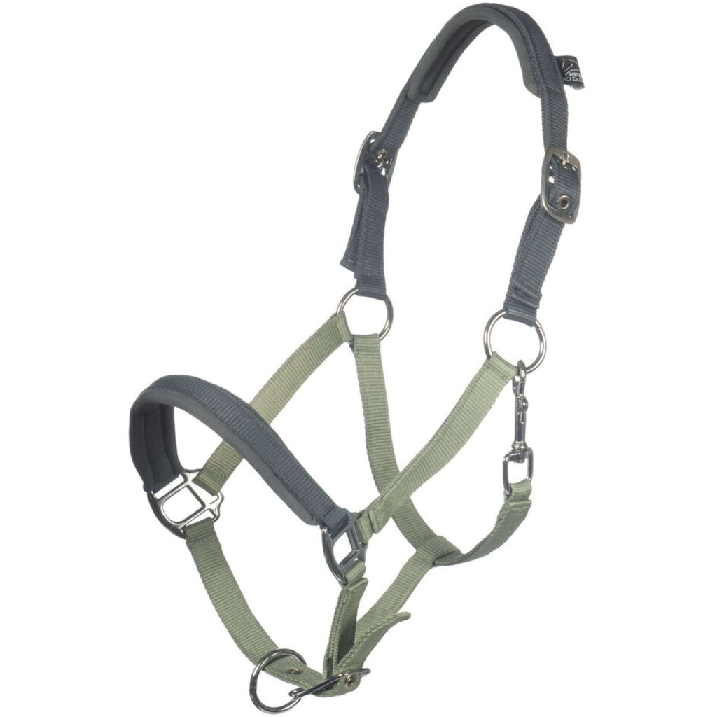 HKM Licol Barnie Vert clair/Vert foncé
