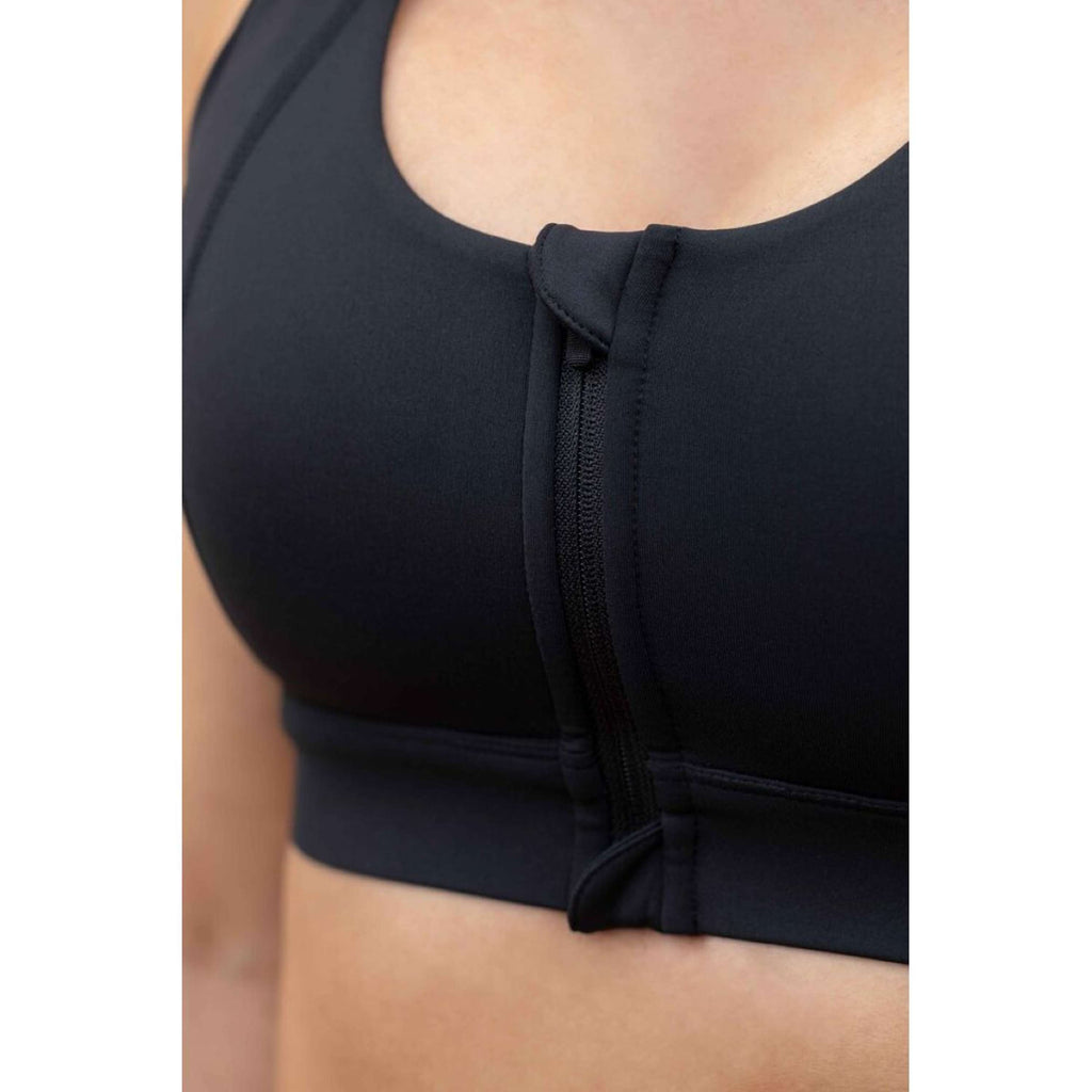 HKM Brassière de Sport Amalfi Noir
