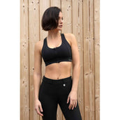 HKM Brassière de Sport Amalfi Noir
