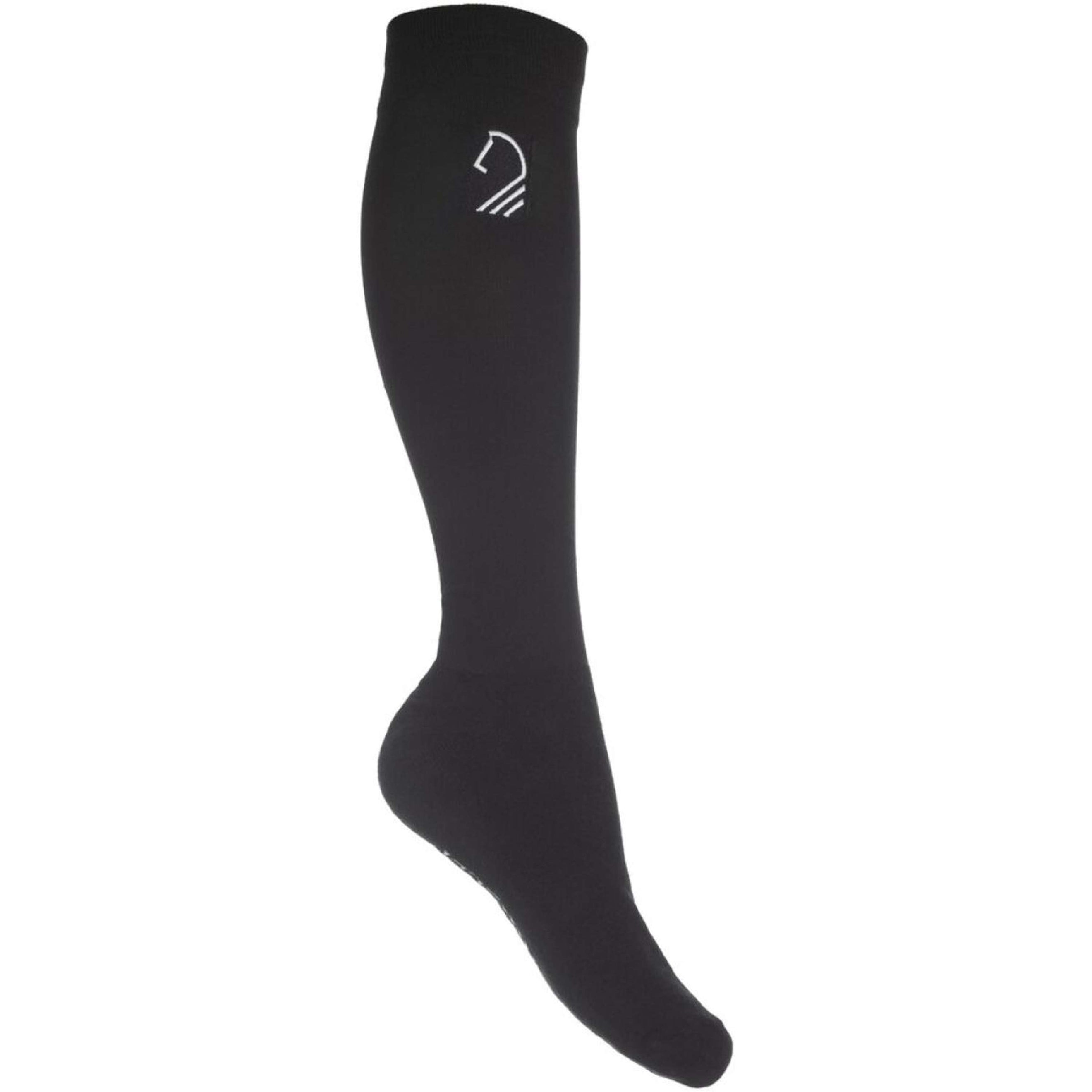 HKM Chaussettes d'Équitation Amalfi Noir