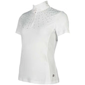HKM T-shirt de Concours Skadi Blanc