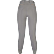 HKM Pantalon d'Équitation Rosegold Sparkle Full Grip Gris/Or Rose